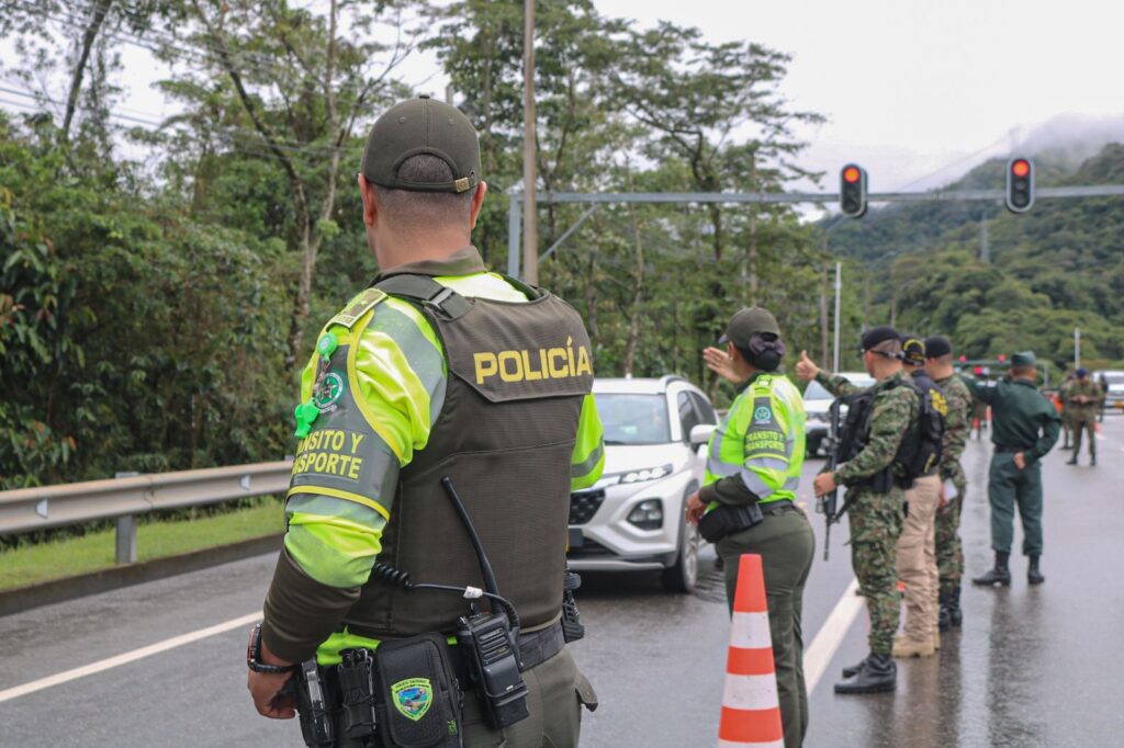 Plan de seguridad para el puente festivo en el Meta