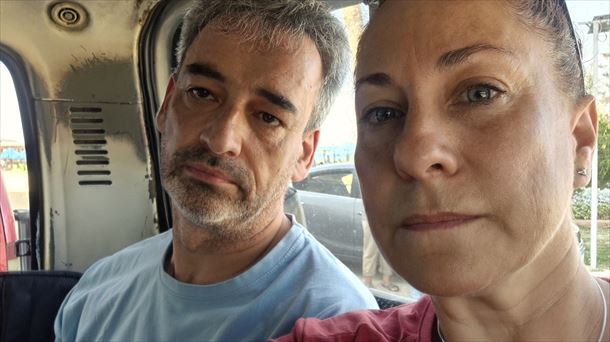 Podemos Euskadi denuncia que la delegación que participaba en la Marcha de Gaza ha sido sacada de su hotel