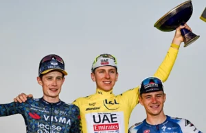 Pogacar, Vingegaard y Evenepoel correrán el Critérium du Dauphiné