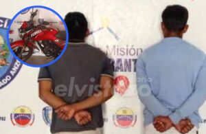 Polianzoátegui capturó en el sector Sabatino de Guanipa a dos sujetos con un facsímil de pistola y presunta droga
