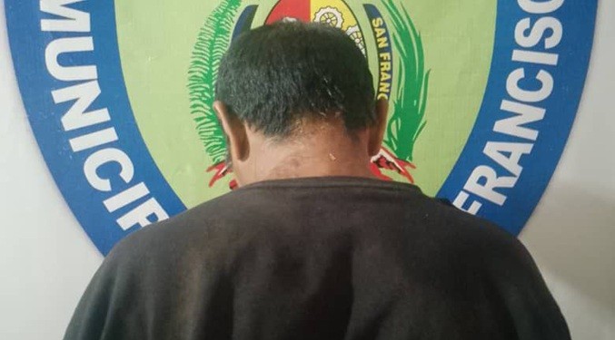 Polisur detiene a sujeto por agresión física a su pareja
