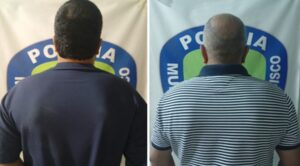 Polisur detiene dos ciudadanos por violencia de género