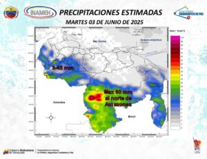 Polvo del Sahara nubla el ambiente en la región oriental y central de Venezuela este #3Jun