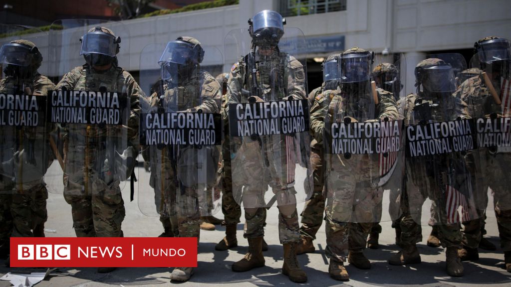 Por qué Trump envió la Guardia Nacional a Los Ángeles y otras 4 preguntas para entender las protestas de la comunidad latina
