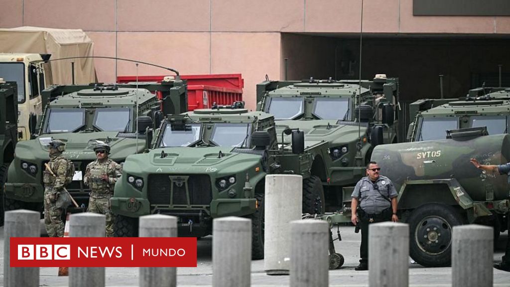 Por qué el choque en California por la política migratoria de Trump es una "tormenta perfecta" para su administración
