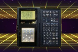 Por qué fracasó la PA-X1, la maquinita de Sharp preparada para que funcionasen los mismos juegos de Game Boy. Incluido su Tetris