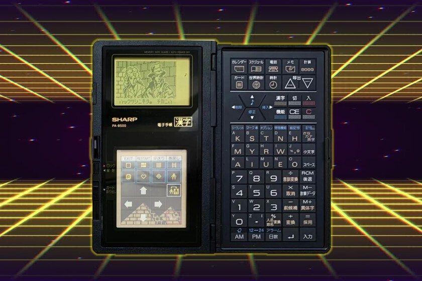 Por qué fracasó la PA-X1, la maquinita de Sharp preparada para que funcionasen los mismos juegos de Game Boy. Incluido su Tetris