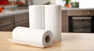 Por qué hay que usar papel de cocina con lejía en la mampara y para qué sirve