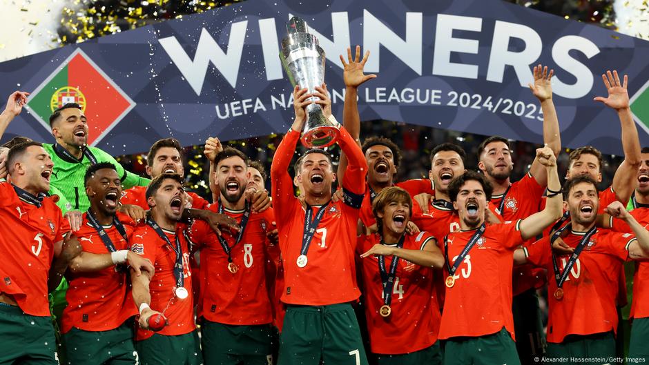 Portugal destrona a España en la Liga de Naciones – DW – 09/06/2025