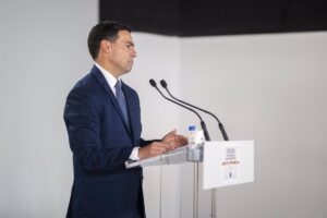 Pradales no sabe "si merece la pena volver" a la Conferencia de Presidentes y defiende la vía bilateral