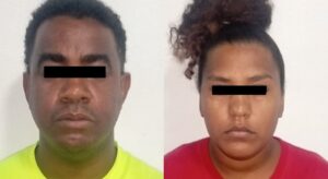 Presa pareja que grabó y distribuyó material pornográfico