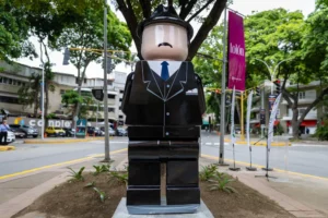 Presentan escultura en honor a San José Gregorio Hernández