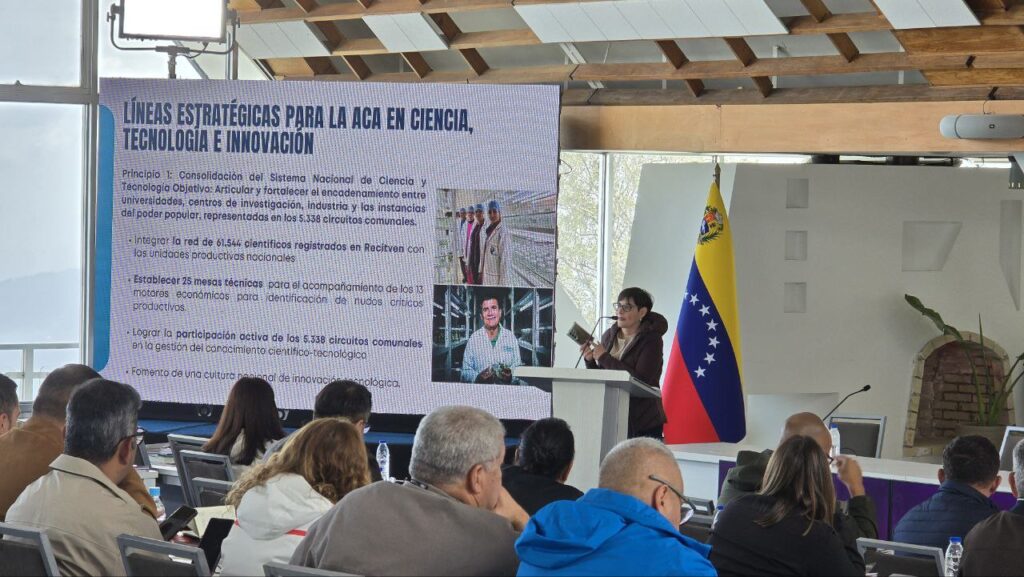 Presentan la ACA 2025 de ecosocialismo, ciencia y tecnología