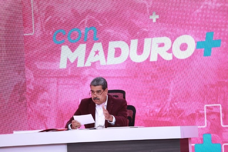 Presidente Maduro critica a WhatsApp y plantea crear sistema alternativo