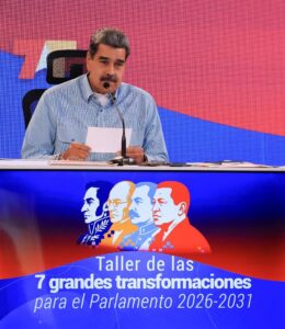 Presidente Maduro exige compromiso y estrategias a nuevos diputados