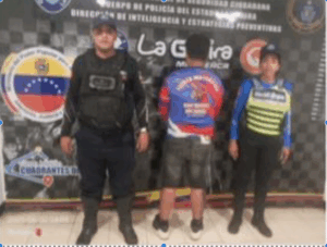 Preso por golpear adulta mayor