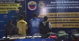 Presos cuatro miembros de la banda 'El Guaro' en Lossada