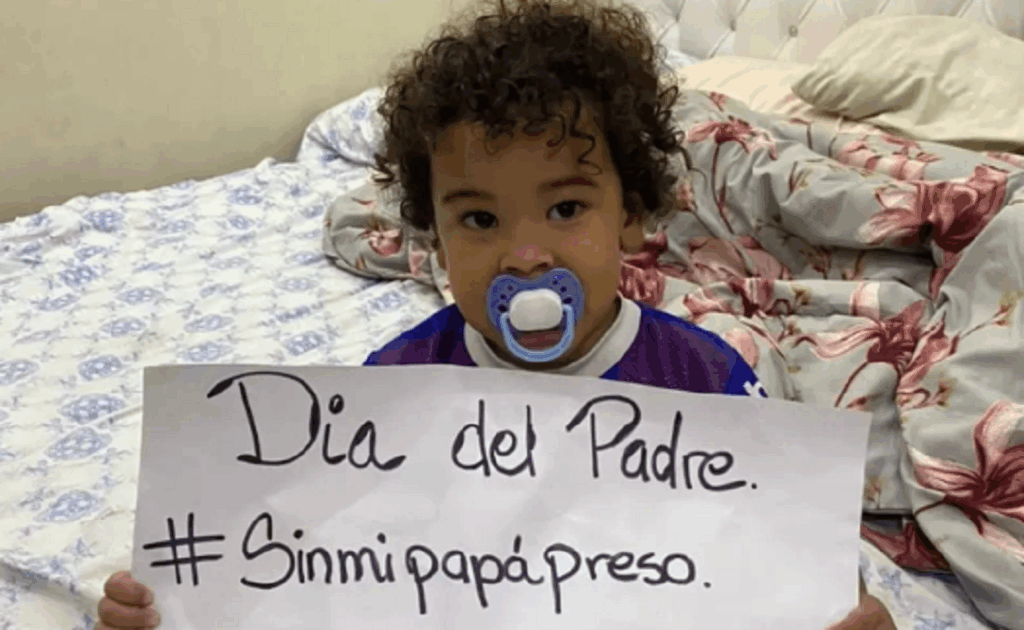Presos políticos no celebran el Día del Padre