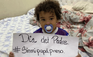 Presos políticos no celebran el Día del Padre