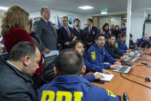 Prisión preventiva contra 21 personas en Chile por lavado de dinero para el Tren de Aragua