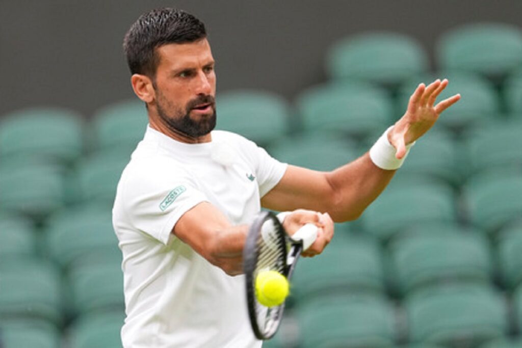 "Probablemente Wimbledon sea mi mejor oportunidad"