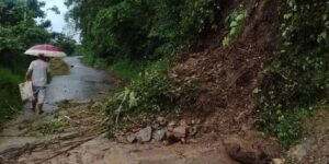 Productores agrícolas reportaron daños en vialidad por lluvias