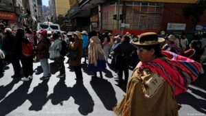 Protestas en Bolivia contra el veto a candidatura de Morales – DW – 02/06/2025