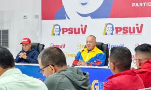 Psuv anuncia candidatos en principales alcaldías del país