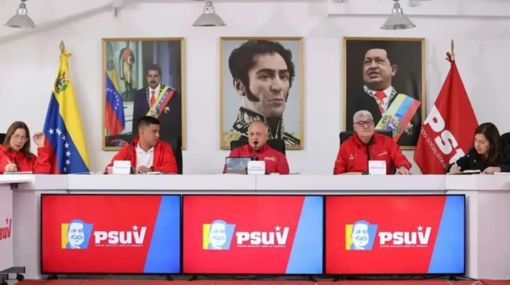 Psuv convoca a asambleas para postulaciones de sus candidatos