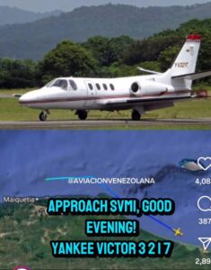 Publican el audio del control de tráfico aéreo de Maiquetía con el avión Citation