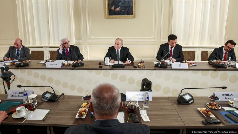 Putin hablaría con Zelenski al final de negociaciones de paz – DW – 19/06/2025