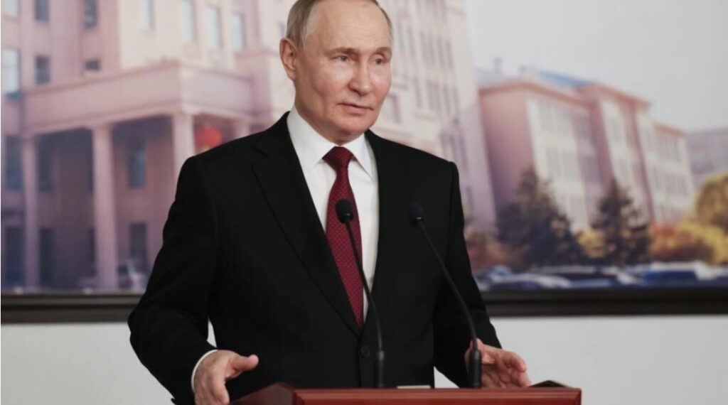 Putin se muestra dispuesto a reunirse con Zelenski sólo al final de negociaciones de paz - AlbertoNews