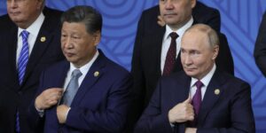 Putin y Xi Jinping piden «especialmente a Israel» el «cese de hostilidades» tras hablar por teléfono