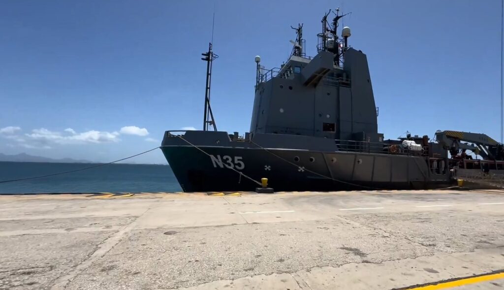 Qué hay detrás de la operación de la Armada venezolana contra buque extranjero en altamar