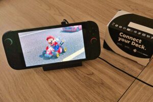 Qué pasa si usas Steam Deck en la base de Nintendo Switch 2... y viceversa