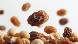 Qué produce en el cuerpo comer pasas todos los días