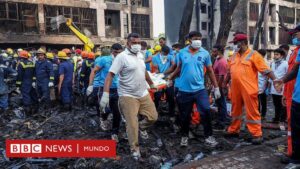 Qué se sabe del accidente de un avión en India en el que viajaban más de 240 pasajeros