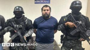 Quién es Adolfo Macías, "Fito", el criminal más buscado de Ecuador que fue capturado dentro de un búnker en una casa de lujo