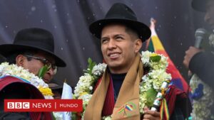 Quién es Andrónico Rodríguez, el joven candidato a presidente que emerge de la fracturada izquierda boliviana
