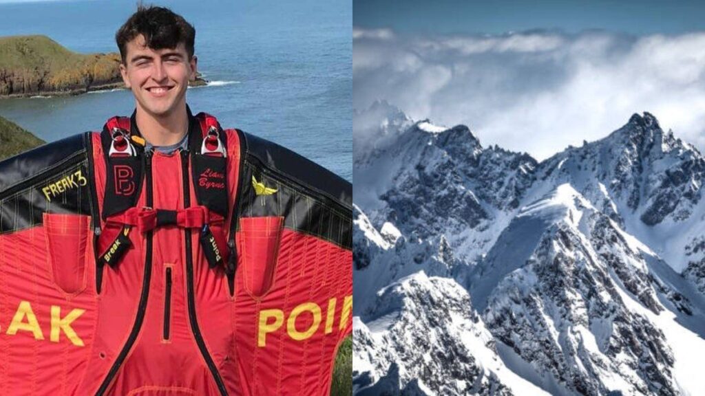 Quién es Liam Byrne, el campeón británico de salto base que murió tras lanzarse desde los Alpes suizos