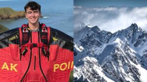 Quién es Liam Byrne, el campeón británico de salto base que murió tras lanzarse desde los Alpes suizos