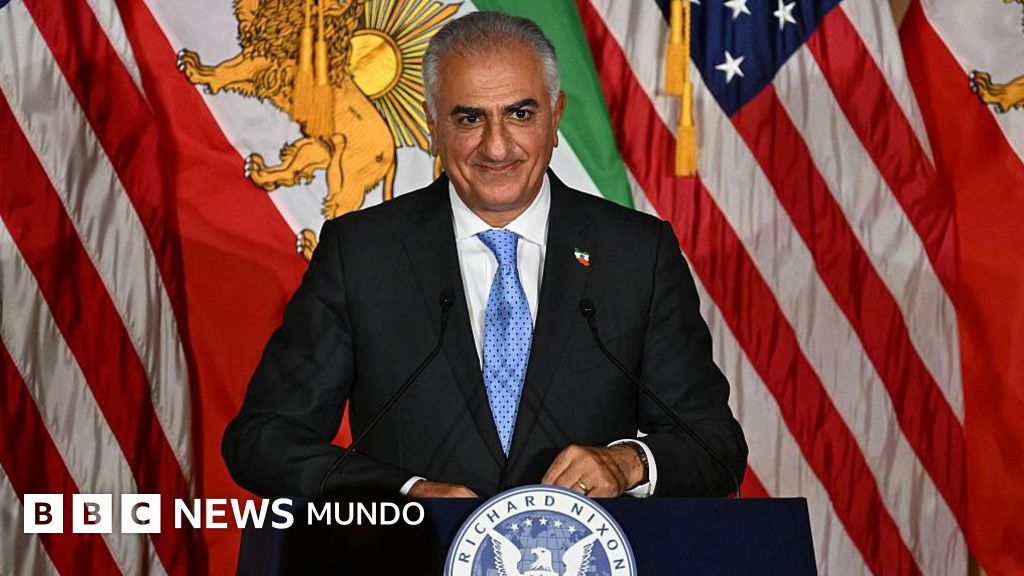 Quién es Reza Pahlavi, el príncipe heredero del sha de Persia que se postula desde EE.UU. como alternativa al régimen islámico de Irán
