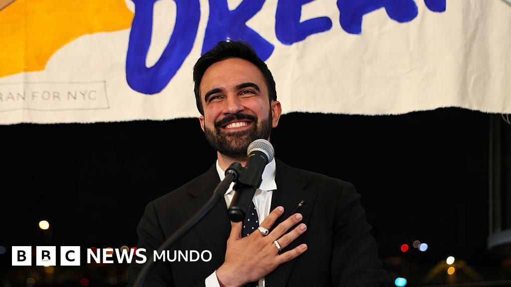 Quién es Zohran Mamdani, el joven socialista y musulmán que venció a uno de los de los más experimentados políticos demócratas en la candidatura por la alcaldía de Nueva York