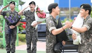 RM y V de BTS concluyen el servicio militar y se preparan para volver a los escenarios - AlbertoNews