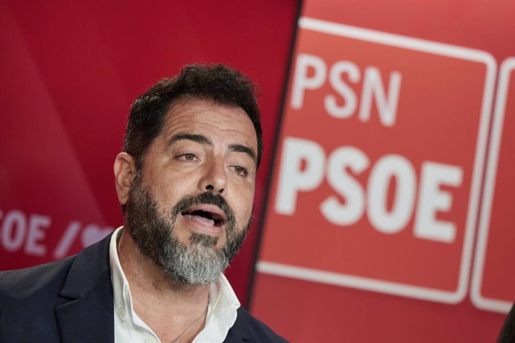 Ramón Alzórriz dimite como vicesecretario general del Partido Socialista de Navarra tras la investigación de la UCO