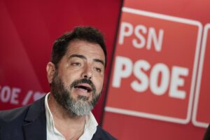 Ramón Alzórriz dimite como vicesecretario general del Partido Socialista de Navarra tras la investigación de la UCO