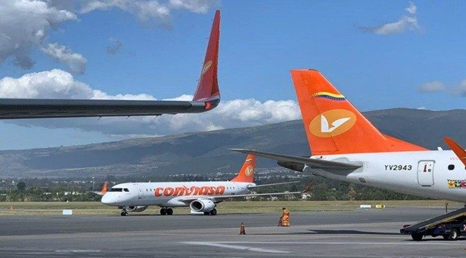 Reanudan vuelos comerciales entre Venezuela y Dominicana