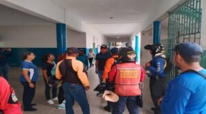 Reportan intoxicación de 30 personas en una escuela en Aragua