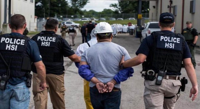 Reportan múltiples redadas de migrantes en Los Ángeles