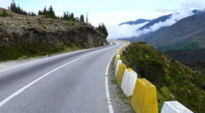 Restrigen paso en la vía Trasandina